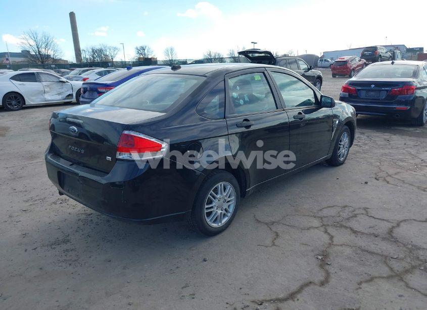 Photo 4 of 2008 Ford Focus SE/SES (VIN 1FAHP35N28W294472)