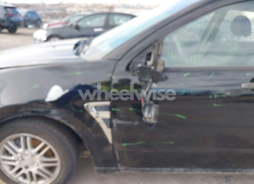 Photo 6 of 2008 Ford Focus SE/SES (VIN 1FAHP35N28W294472)