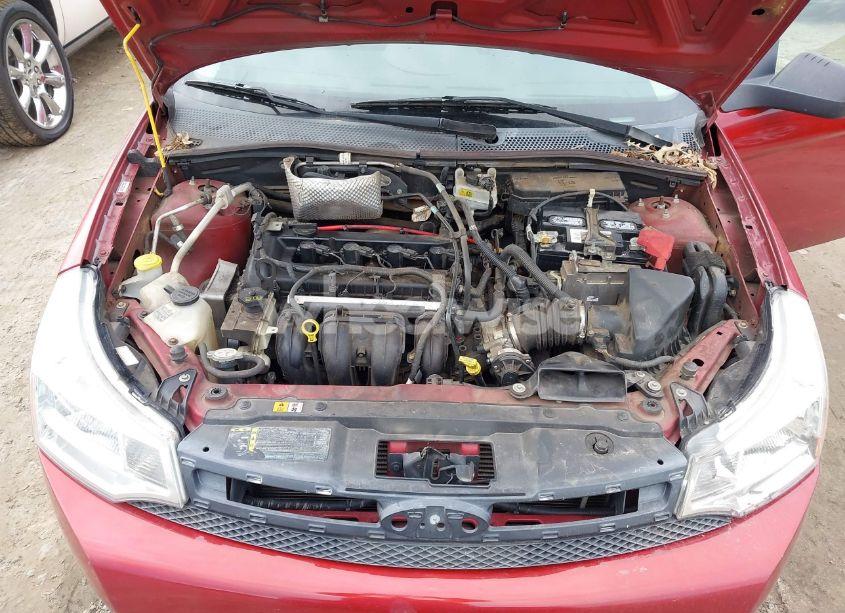 Photo 10 of 2009 Ford Focus SE (VIN 1FAHP35N29W105935)