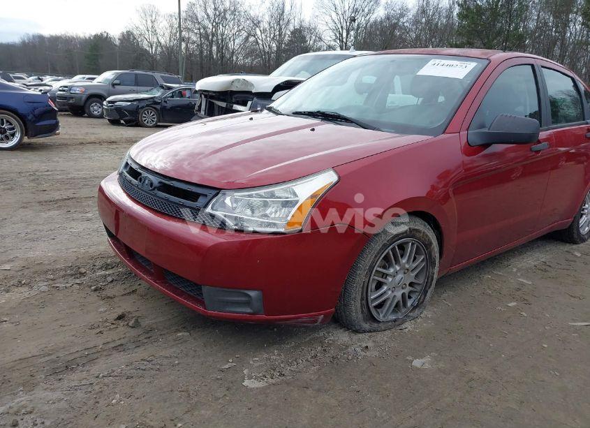 Photo 6 of 2009 Ford Focus SE (VIN 1FAHP35N29W105935)