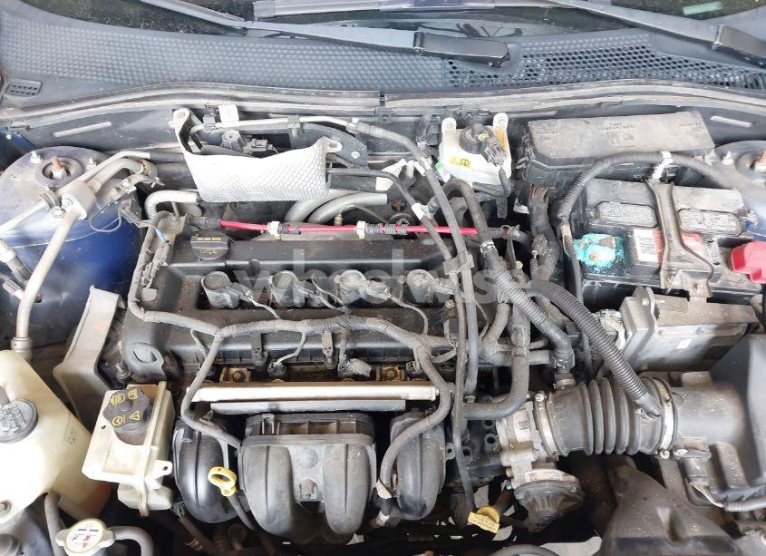 Photo 10 of 2009 Ford Focus SE (VIN 1FAHP35N29W110634)