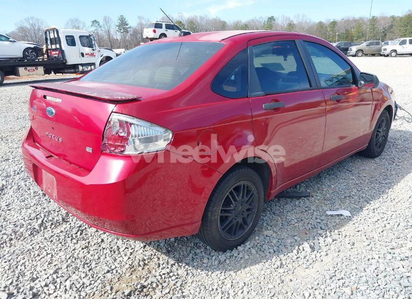 Photo 4 of 2009 Ford Focus SE (VIN 1FAHP35N29W118474)