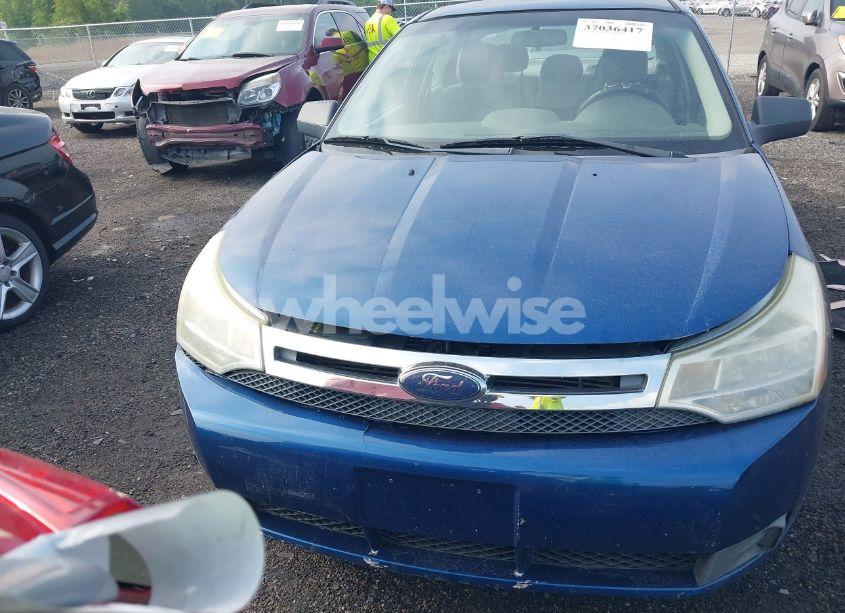 Photo 12 of 2009 Ford Focus SE (VIN 1FAHP35N29W165083)