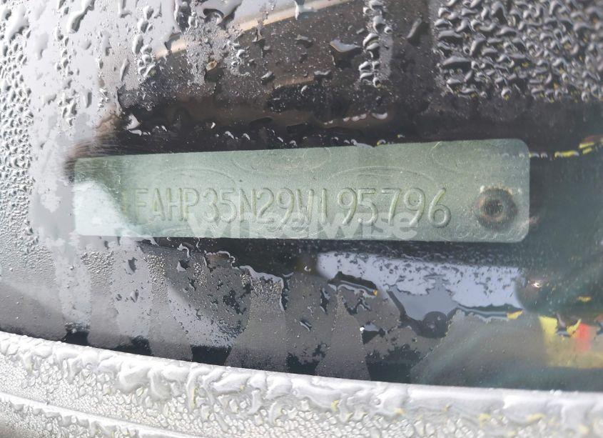 Photo 12 of 2009 Ford Focus SE (VIN 1FAHP35N29W195796)