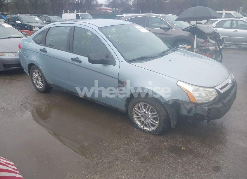 2008 Ford Focus SE (VIN 1FAHP35N38W125237) main photo