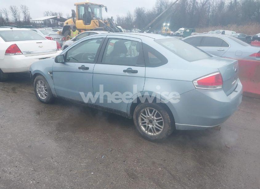 Photo 3 of 2008 Ford Focus SE (VIN 1FAHP35N38W125237)