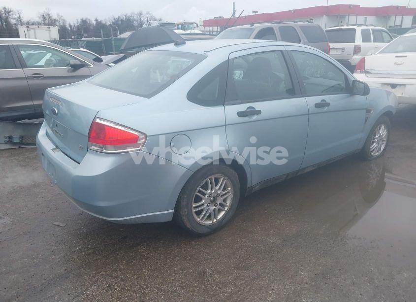 Photo 4 of 2008 Ford Focus SE (VIN 1FAHP35N38W125237)