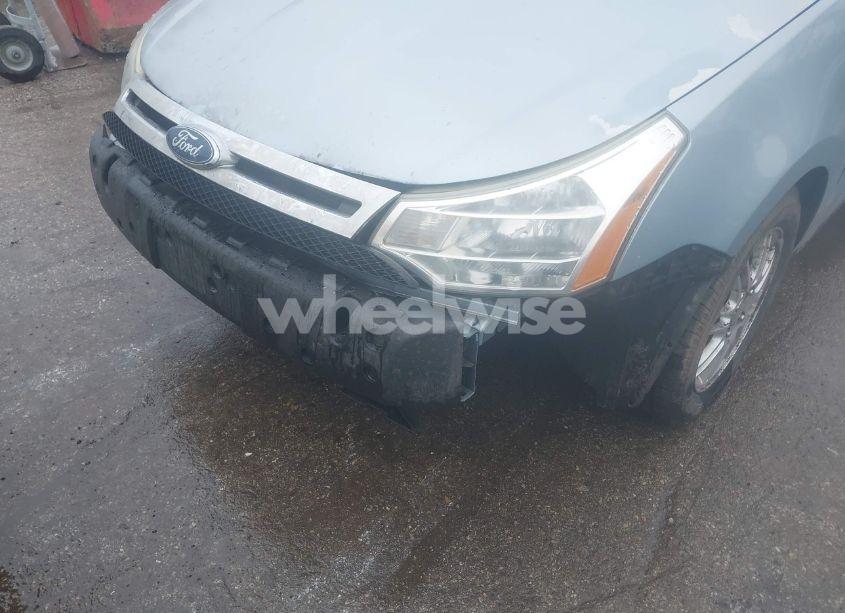 Photo 6 of 2008 Ford Focus SE (VIN 1FAHP35N38W125237)