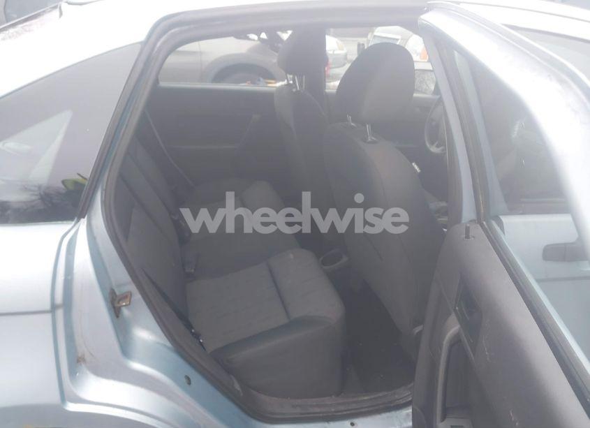 Photo 8 of 2008 Ford Focus SE (VIN 1FAHP35N38W125237)