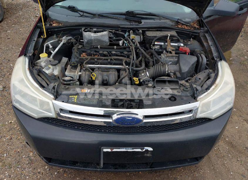 Photo 10 of 2008 Ford Focus SE/SES (VIN 1FAHP35N38W132429)