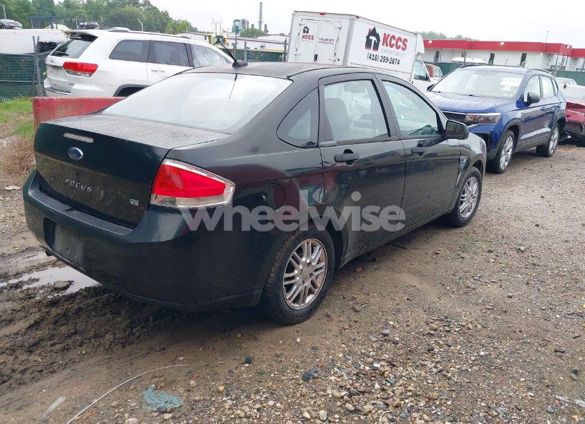 Photo 4 of 2008 Ford Focus SE/SES (VIN 1FAHP35N38W132429)