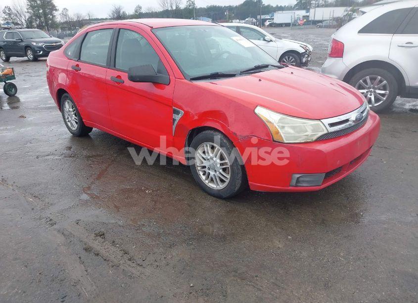 2008 Ford Focus SE/SES (VIN 1FAHP35N38W149974) main photo