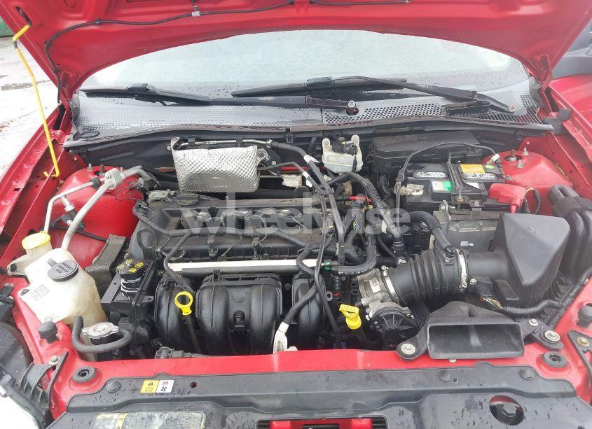 Photo 10 of 2008 Ford Focus SE/SES (VIN 1FAHP35N38W149974)