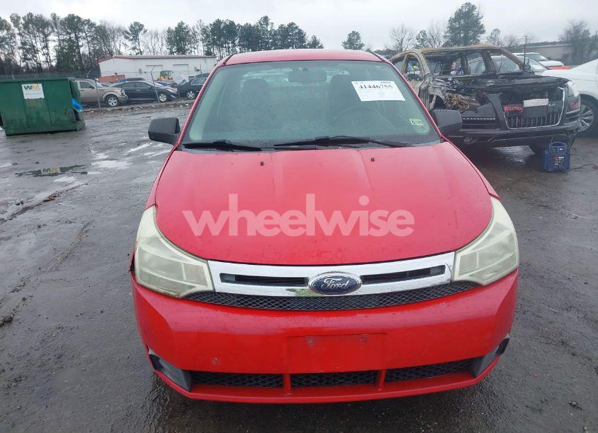 Photo 12 of 2008 Ford Focus SE/SES (VIN 1FAHP35N38W149974)
