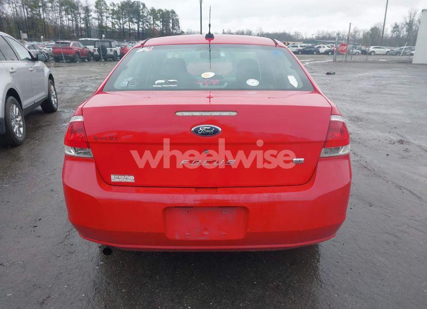 Photo 16 of 2008 Ford Focus SE/SES (VIN 1FAHP35N38W149974)