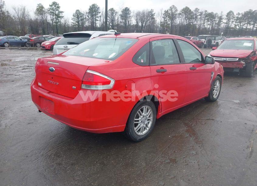 Photo 4 of 2008 Ford Focus SE/SES (VIN 1FAHP35N38W149974)