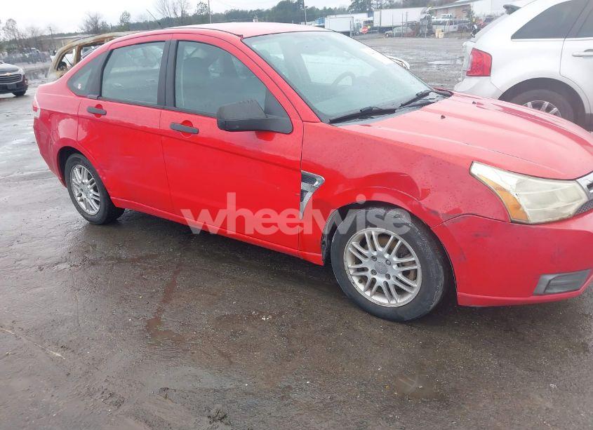 Photo 6 of 2008 Ford Focus SE/SES (VIN 1FAHP35N38W149974)