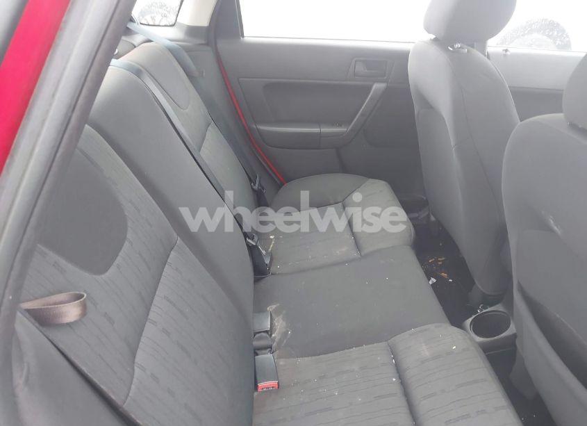 Photo 8 of 2008 Ford Focus SE/SES (VIN 1FAHP35N38W149974)
