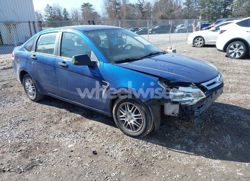 2008 Ford Focus SE/SES (VIN 1FAHP35N38W189164) main photo