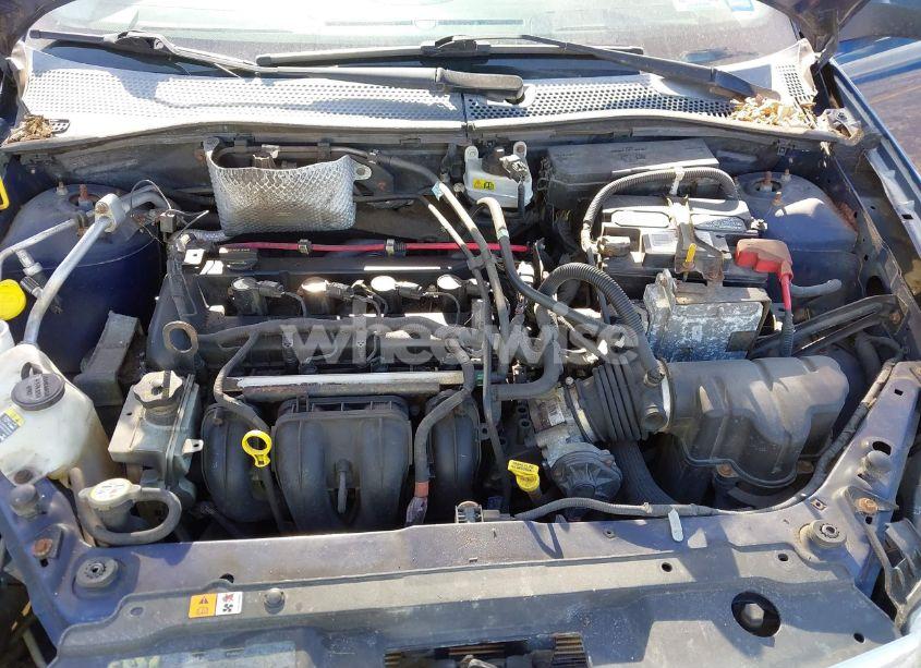 Photo 10 of 2008 Ford Focus SE/SES (VIN 1FAHP35N38W189164)