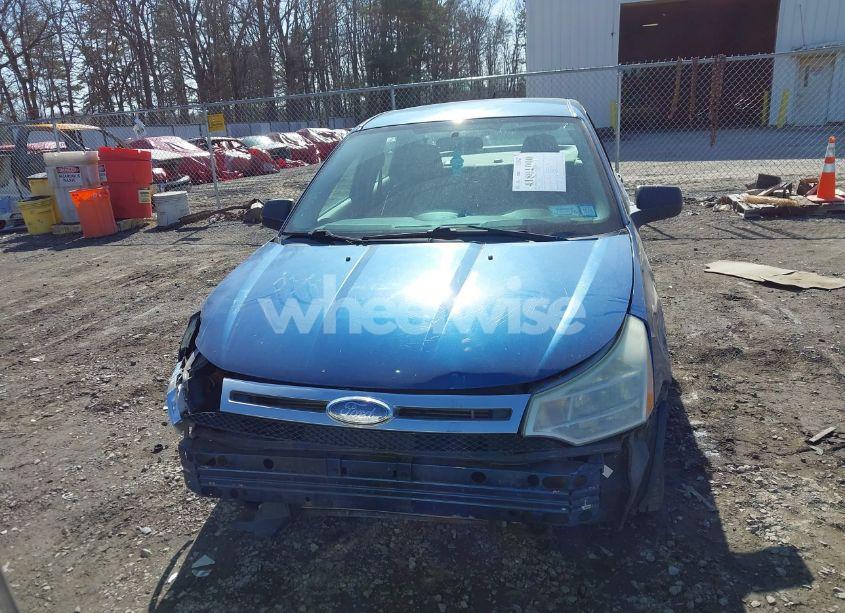 Photo 12 of 2008 Ford Focus SE/SES (VIN 1FAHP35N38W189164)