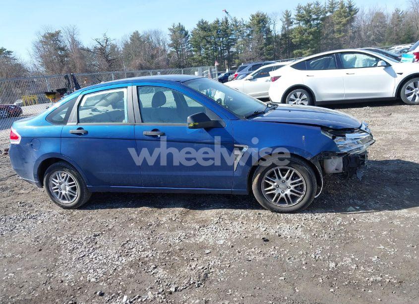Photo 13 of 2008 Ford Focus SE/SES (VIN 1FAHP35N38W189164)