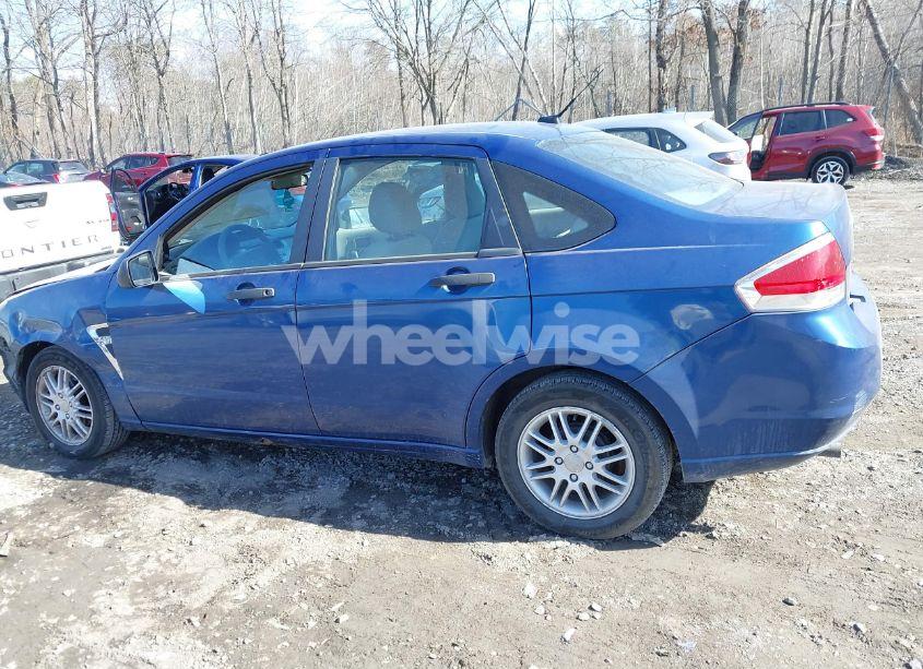 Photo 14 of 2008 Ford Focus SE/SES (VIN 1FAHP35N38W189164)