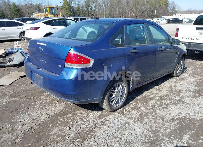 Photo 4 of 2008 Ford Focus SE/SES (VIN 1FAHP35N38W189164)
