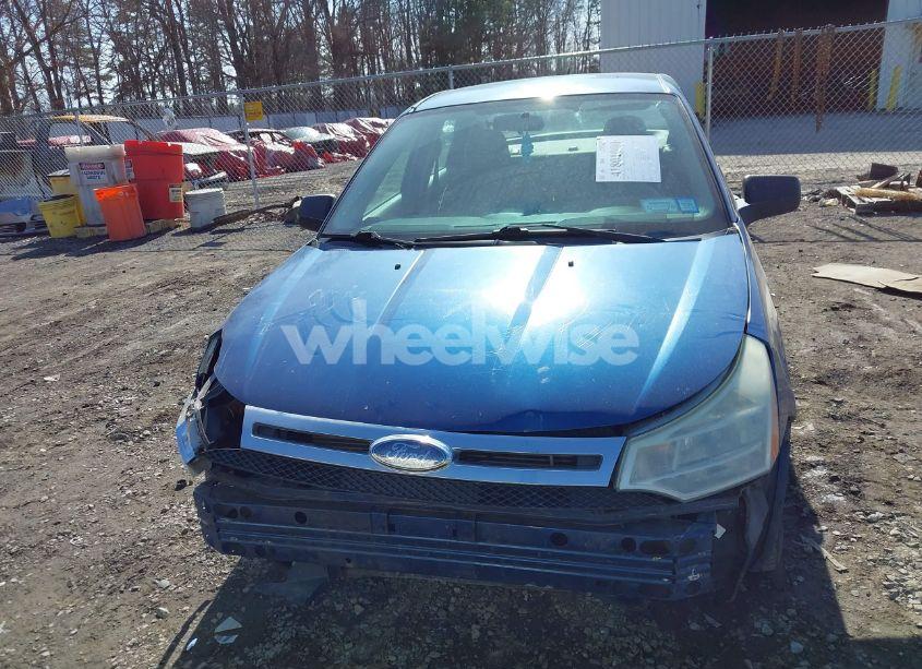 Photo 6 of 2008 Ford Focus SE/SES (VIN 1FAHP35N38W189164)