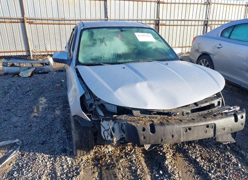 2008 Ford Focus SE/SES (VIN 1FAHP35N38W205007) main photo