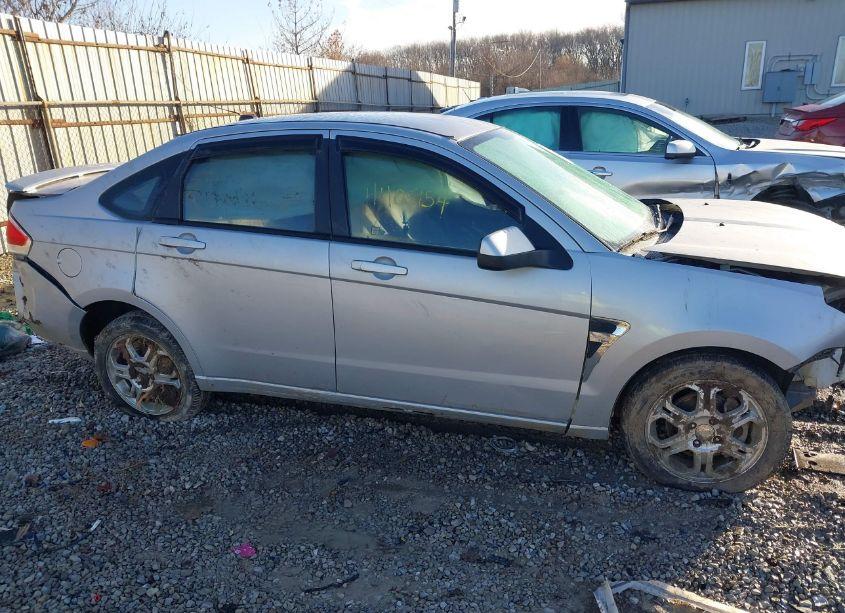 Photo 14 of 2008 Ford Focus SE/SES (VIN 1FAHP35N38W205007)