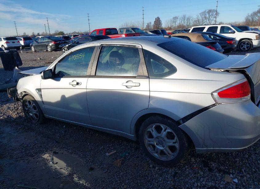 Photo 15 of 2008 Ford Focus SE/SES (VIN 1FAHP35N38W205007)