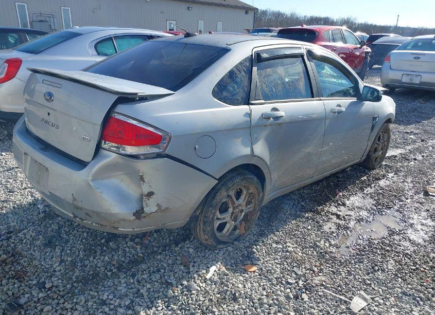 Photo 4 of 2008 Ford Focus SE/SES (VIN 1FAHP35N38W205007)