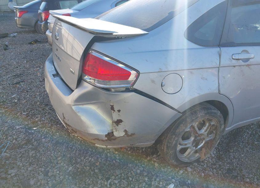 Photo 6 of 2008 Ford Focus SE/SES (VIN 1FAHP35N38W205007)