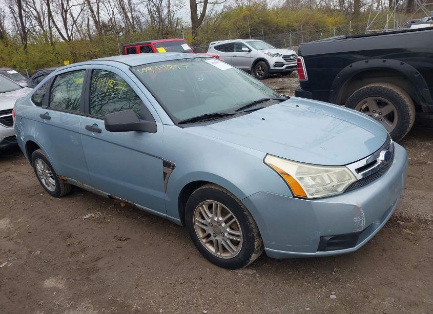 2008 Ford Focus SE/SES (VIN 1FAHP35N38W225788) main photo