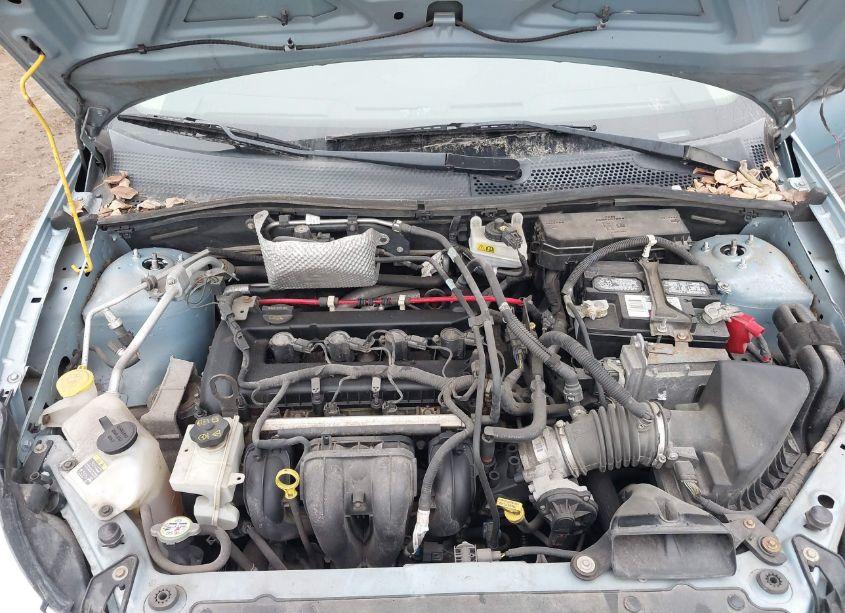 Photo 10 of 2008 Ford Focus SE/SES (VIN 1FAHP35N38W225788)