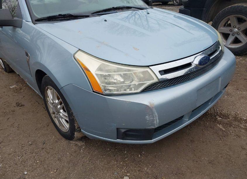 Photo 12 of 2008 Ford Focus SE/SES (VIN 1FAHP35N38W225788)