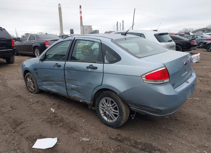 Photo 3 of 2008 Ford Focus SE/SES (VIN 1FAHP35N38W225788)