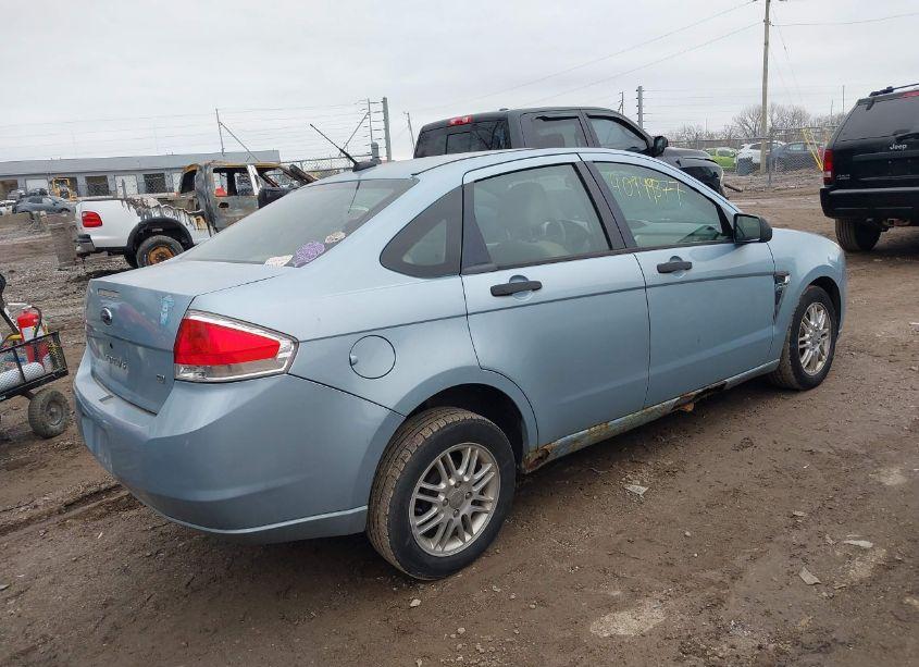 Photo 4 of 2008 Ford Focus SE/SES (VIN 1FAHP35N38W225788)