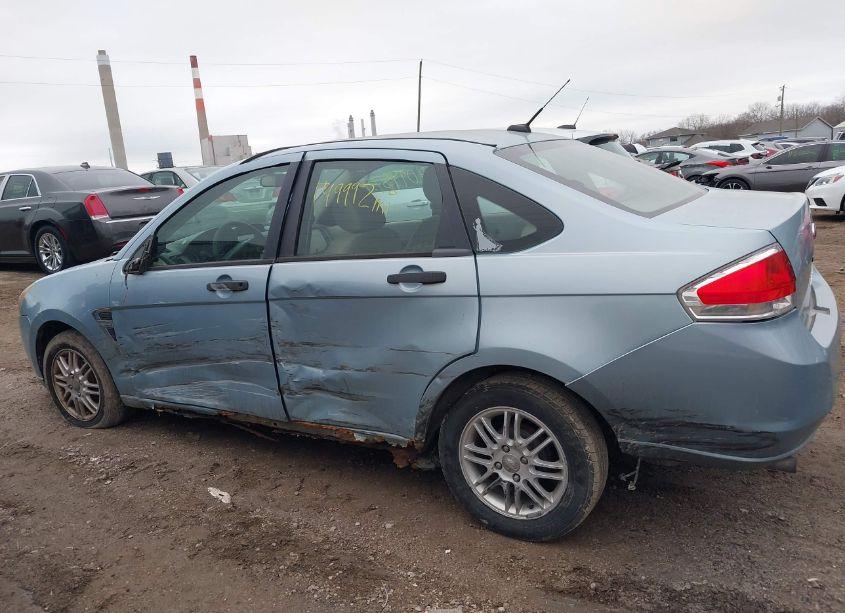 Photo 6 of 2008 Ford Focus SE/SES (VIN 1FAHP35N38W225788)