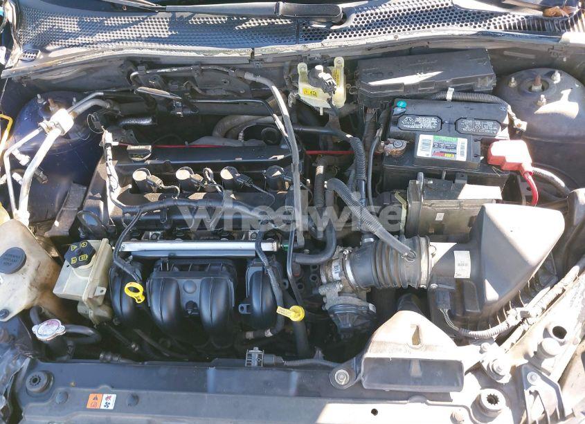 Photo 10 of 2008 Ford Focus SE (VIN 1FAHP35N38W226181)