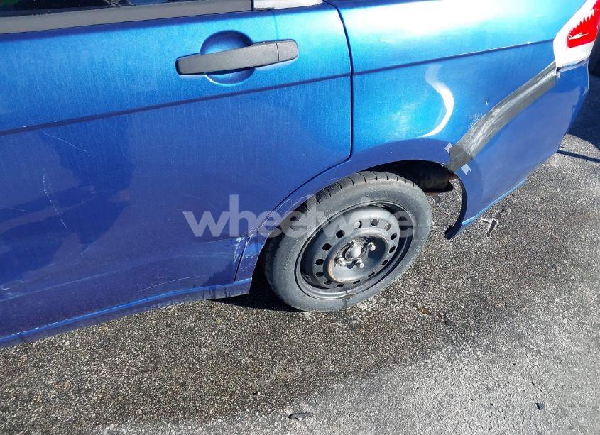 Photo 6 of 2008 Ford Focus SE (VIN 1FAHP35N38W226181)