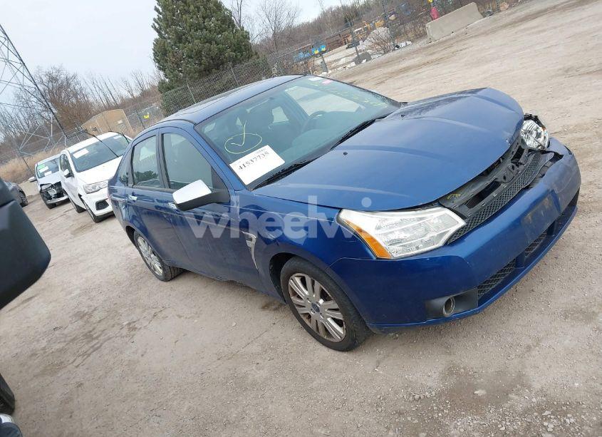 2008 Ford Focus SE/SES (VIN 1FAHP35N38W240906) main photo