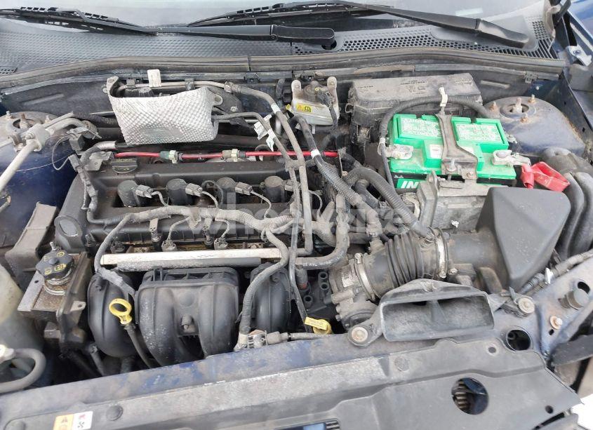 Photo 10 of 2008 Ford Focus SE/SES (VIN 1FAHP35N38W240906)