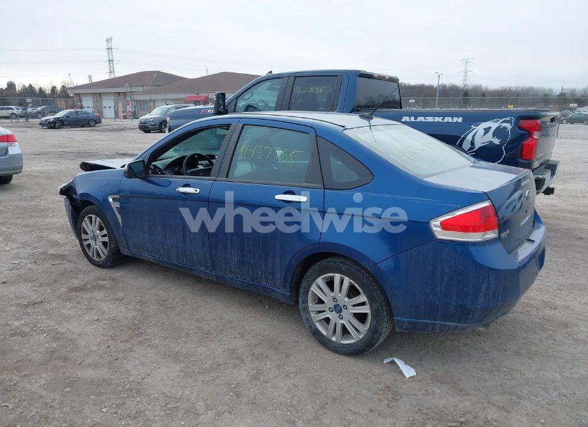Photo 3 of 2008 Ford Focus SE/SES (VIN 1FAHP35N38W240906)