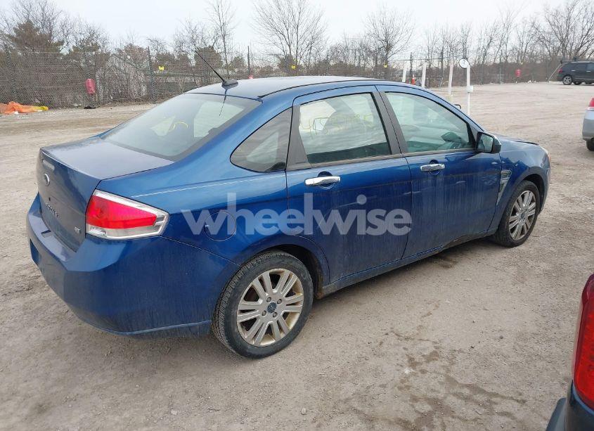 Photo 4 of 2008 Ford Focus SE/SES (VIN 1FAHP35N38W240906)