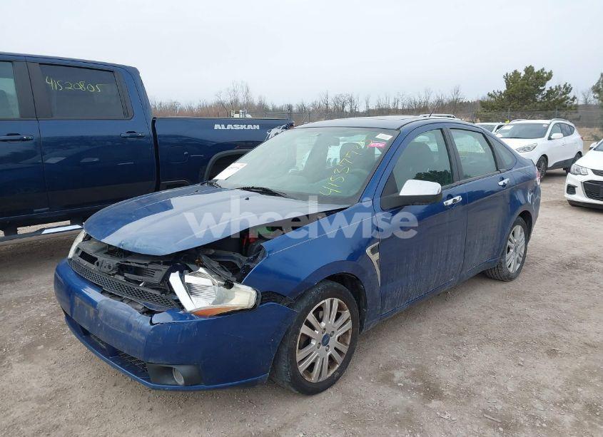 Photo 6 of 2008 Ford Focus SE/SES (VIN 1FAHP35N38W240906)