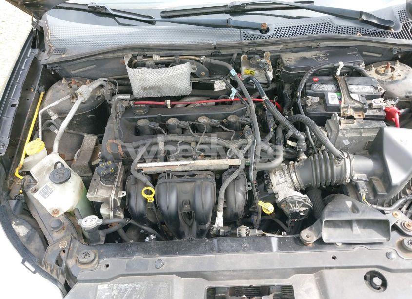 Photo 10 of 2008 Ford Focus SE/SES (VIN 1FAHP35N38W241943)