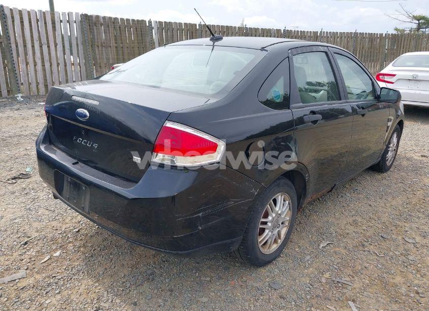 Photo 4 of 2008 Ford Focus SE/SES (VIN 1FAHP35N38W241943)