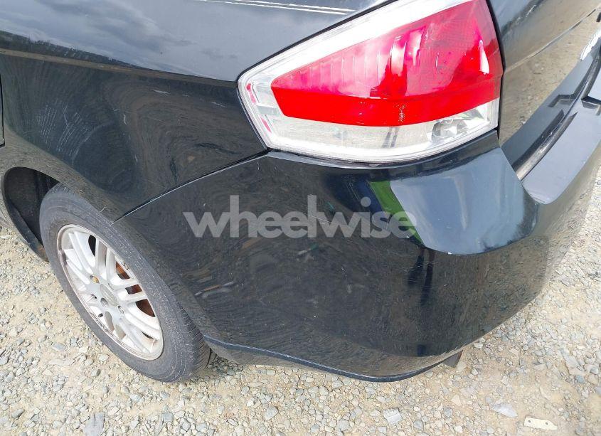 Photo 6 of 2008 Ford Focus SE/SES (VIN 1FAHP35N38W241943)